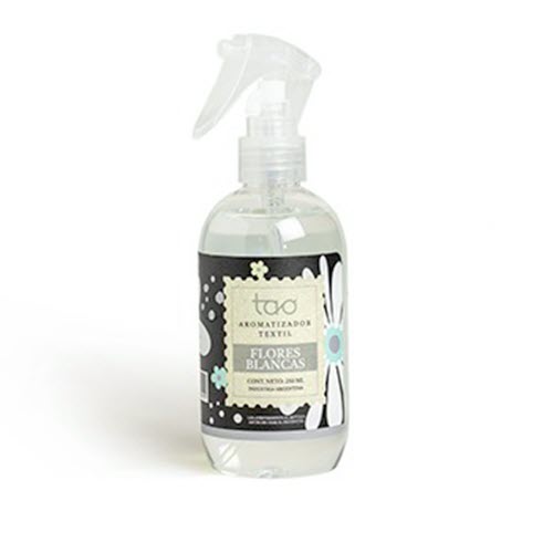 TAO AROMATIZADOR TEXTIL FLORES BLANCAS X 250ml