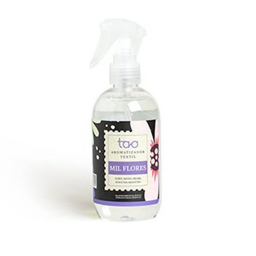 TAO AROMATIZADOR TEXTIL MIL FLORES X 250ml