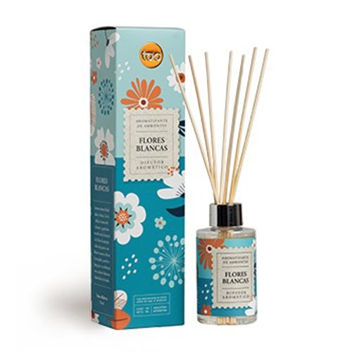 TAO DIFUSOR FLORES BLANCAS X 125ml