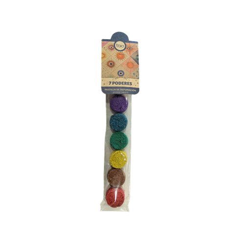 TAO PASTILLAS DE DEFUMACION 7 PODERES X 7U