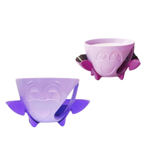 TAZA CON PLATO PARA GALLETITAS