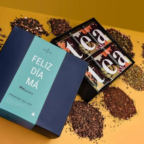 TEA BOX DELHI TEA - EDICION DIA DE LA MADRE 6 LATAS