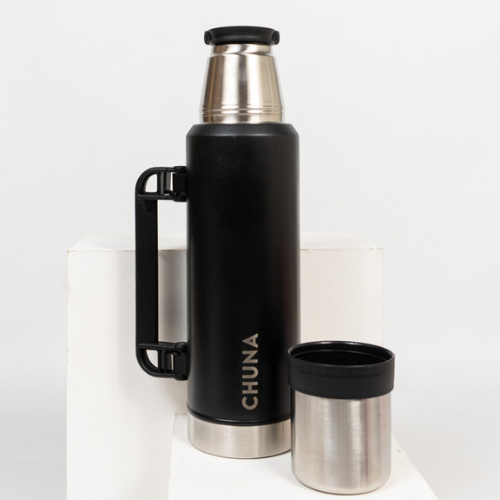 TERMO MANZANO 1.4 LT NEGRO CHUNA