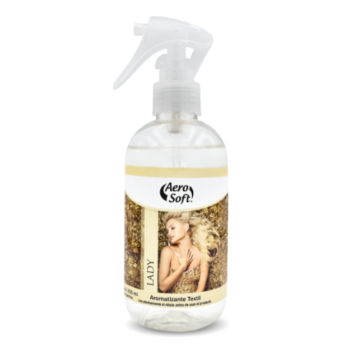 TEXTIL PERFUME LADY AEROSOFT 270CC