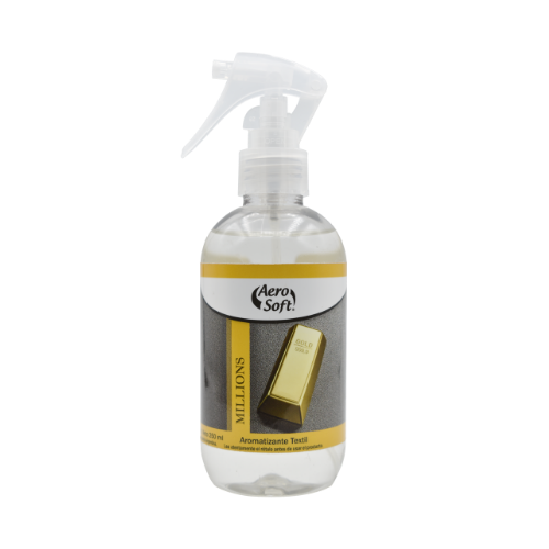 TEXTIL PERFUME MILLIONS AEROSOFT 270CC