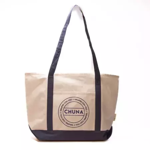 TOTE BAG RECIFE AZUL CHUNA