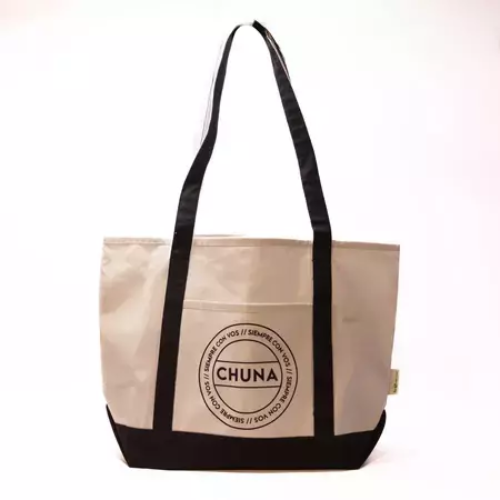 TOTE BAG RECIFE NEGRO CHUNA