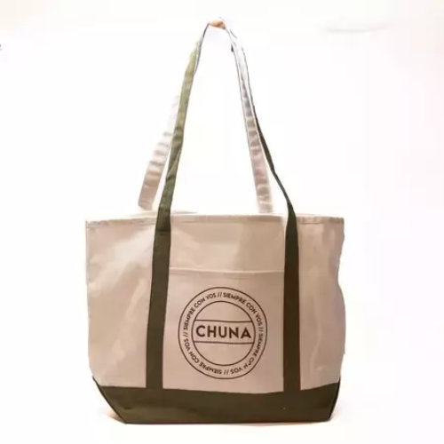 TOTE BAG RECIFE VERDE CHUNA