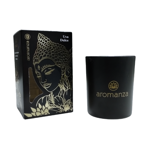 VELA AROMATICA PREMIUM AROMANZA 102XB UVA DULCE X 1