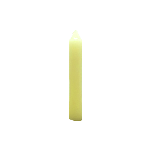 VELA CORTA C193 MIEL 10CM