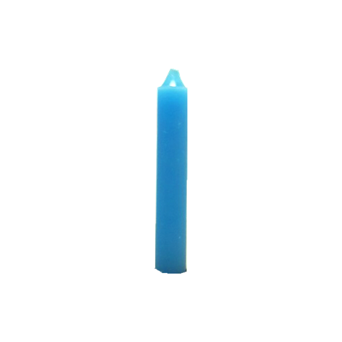 VELA CORTA C193 CELESTE 10CM