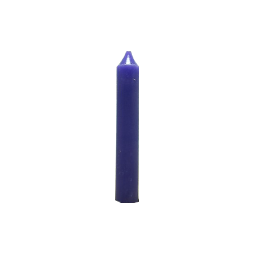 VELA CORTA C193 VIOLETA 10CM