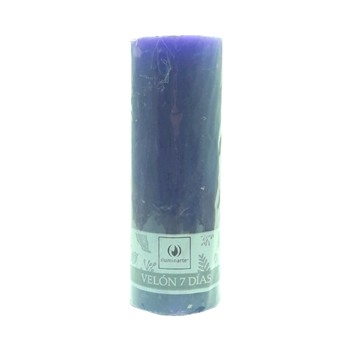 VELON SIETE DIAS VIOLETA ILUMINARTE COD 012A