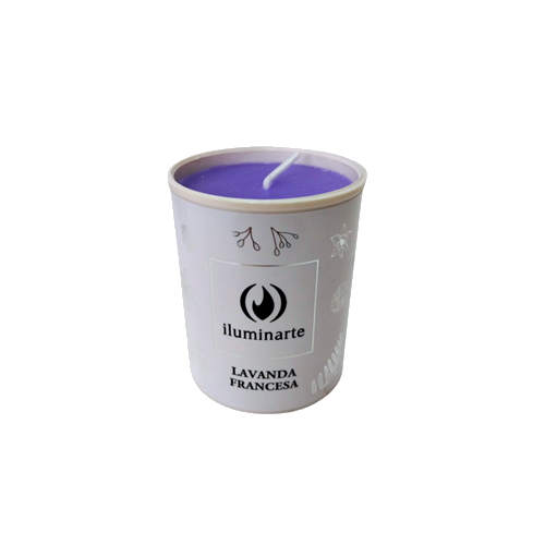 VELON VOTIVO AROMATICO 060 LAVANDA (6CM)