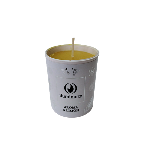 VELON VOTIVO AROMATICO 060 LIMON (6CM)