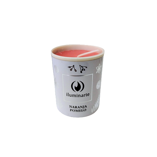 VELON VOTIVO AROMATICO 060 NARANJA POMELO (6CM)