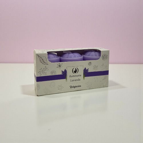 VELONCITO VINTAGE 072V LAVANDA X 3U