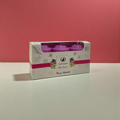 VELONCITO VINTAGE 072V MIL FLORES X 3U