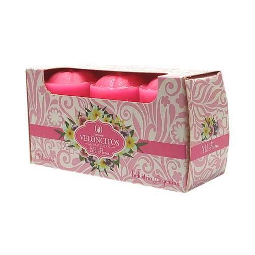 VELONCITO VINTAGE 072V MIL FLORES X 3U