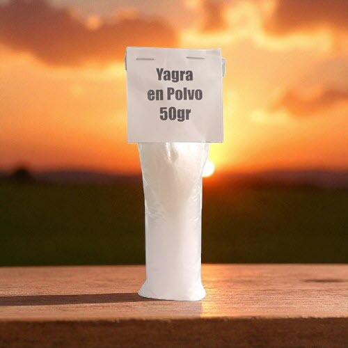 YAGRA EN POLVO X 50 GRS.