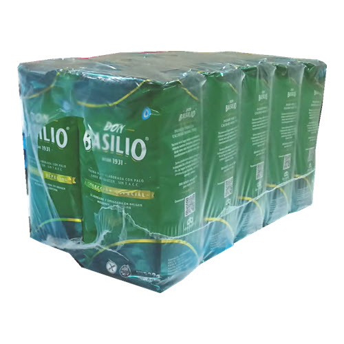 YERBA MATE DON BASILIO ESPECIAL X 500G PACK X 10U