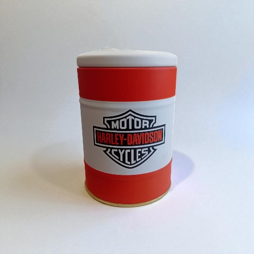 YERBERA TAMBITO LATA HARLEY DAVIDSON ROJA